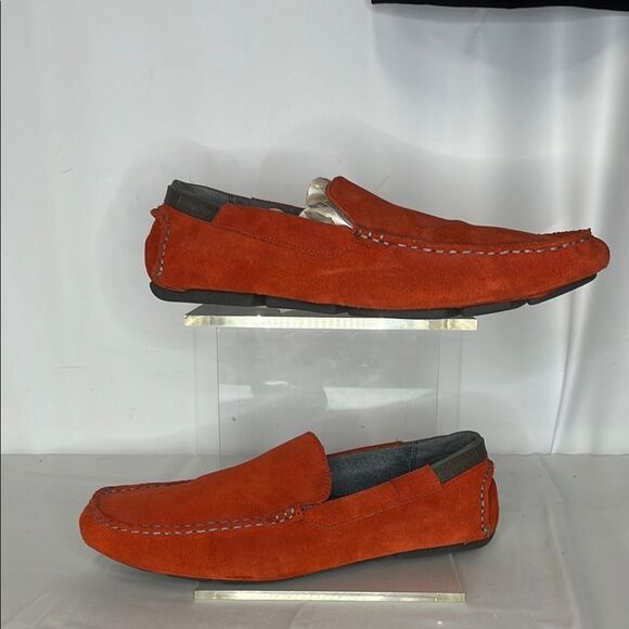 CALVIN KLEIN MAVERICK SUEDE SLIP ON MEN SNEAKER FTL-05-178 - Picture 1 of 9